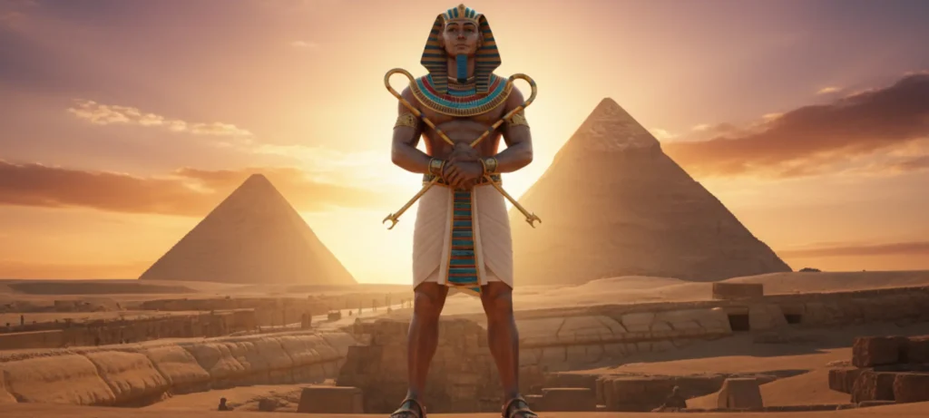 ترند الزي الفرعوني