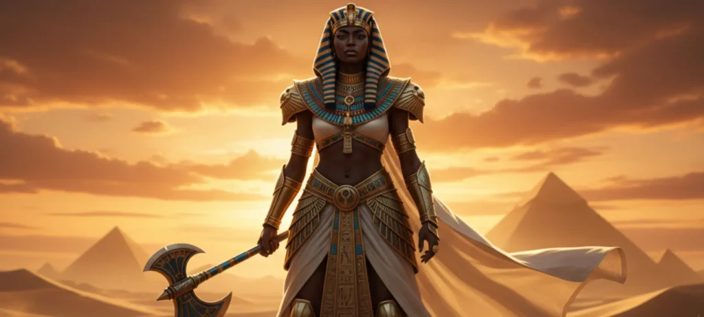 ترند الزي الفرعوني