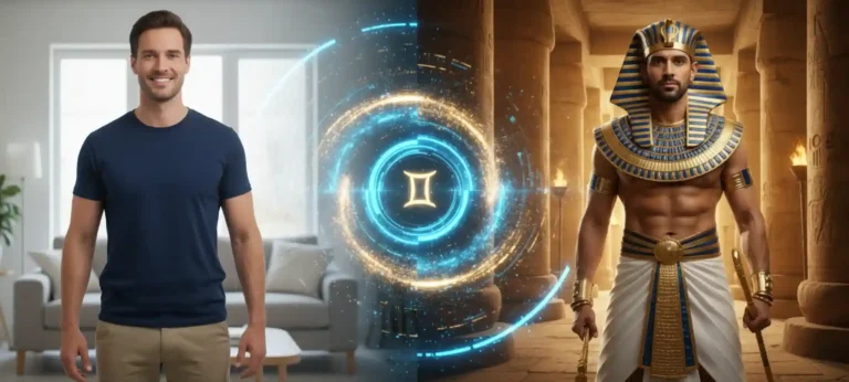 تحويل صورتك إلى زي فرعوني