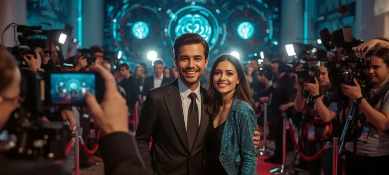 ترند الصور مع المشاهير