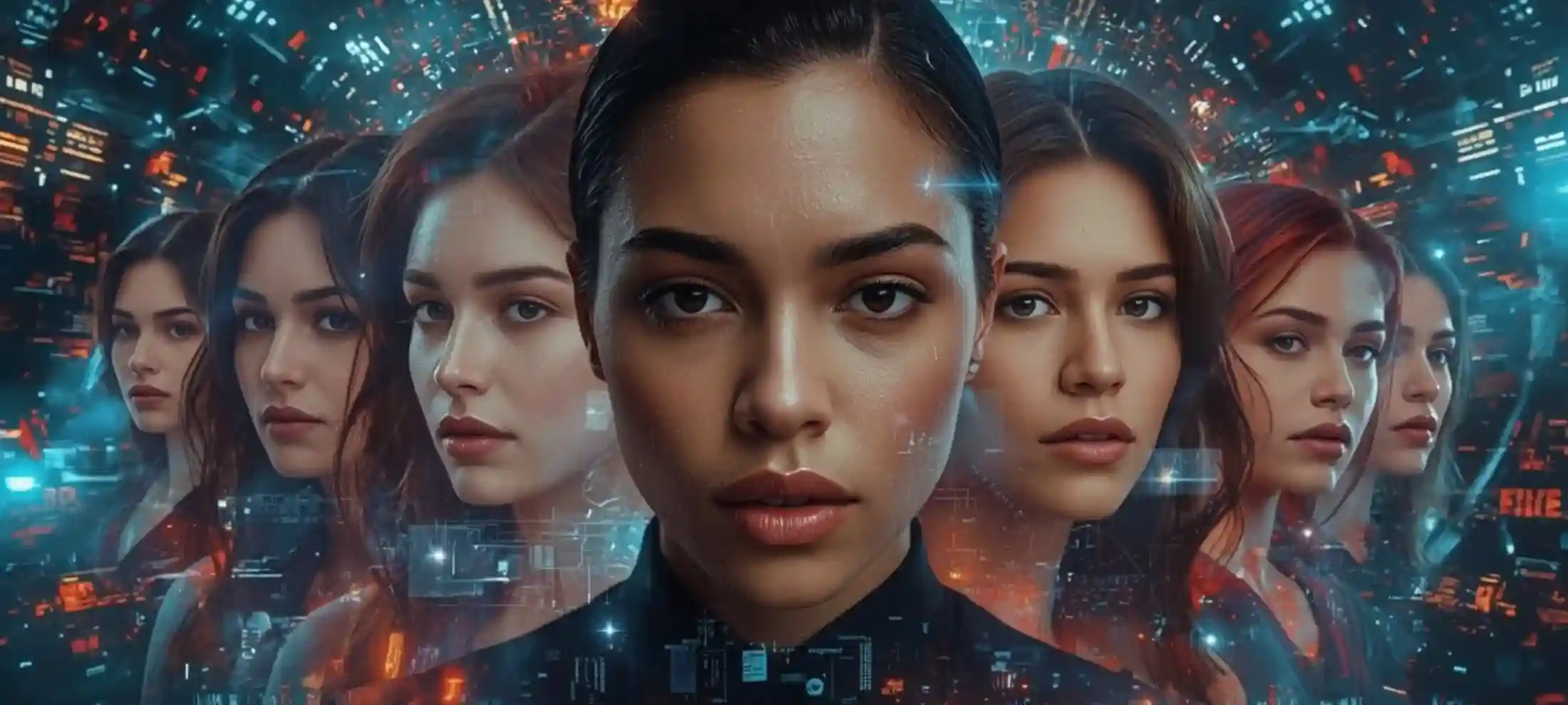 ترند صور الذكاء الاصطناعي