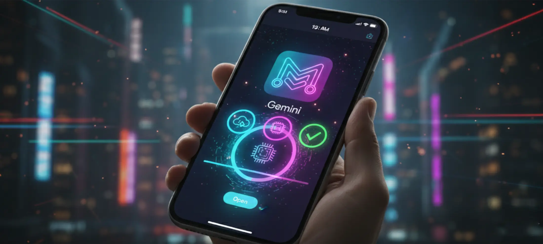 تطبيق جيميناي