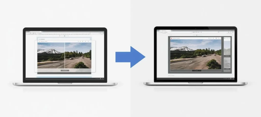 دمج صورتين بالذكاء الاصطناعي مجانًا