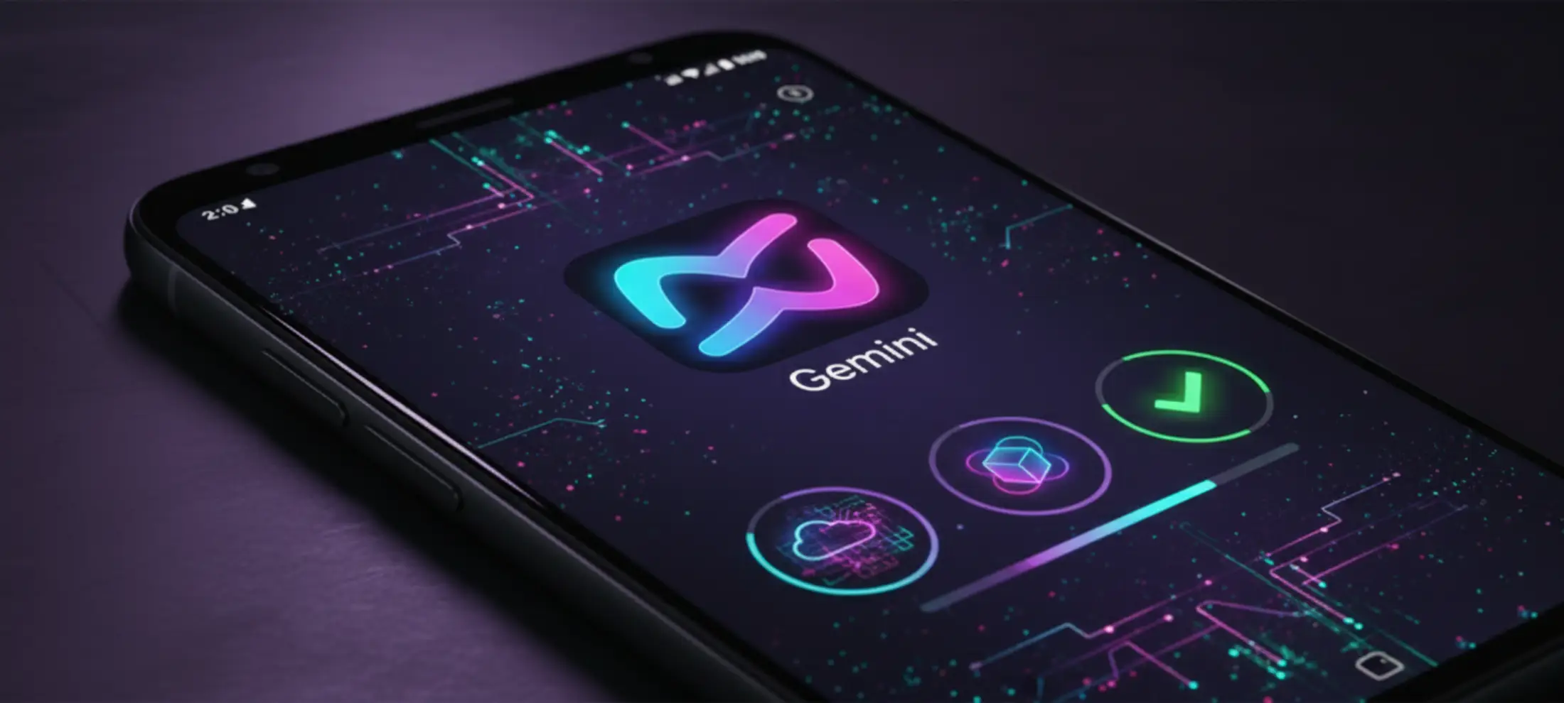 تطبيق جيميناي