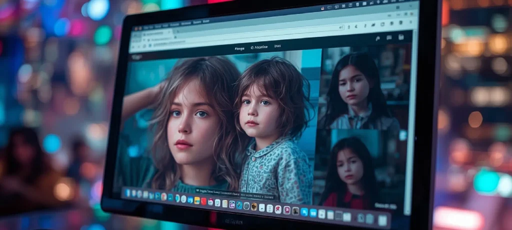 برومبت جاهز لصور الأطفال