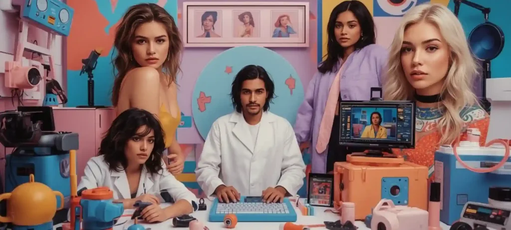 ترند الصور مع المشاهير