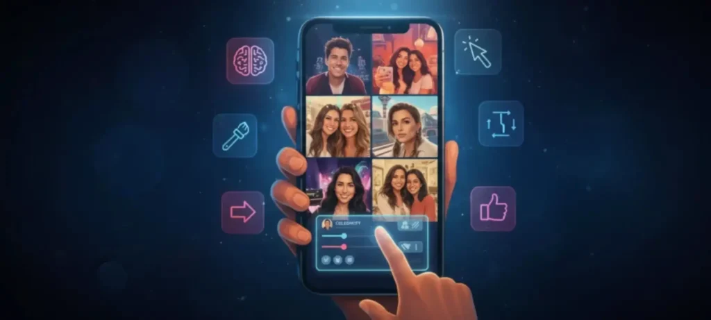 ترند الصور بالذكاء الاصطناعي مع المشاهير