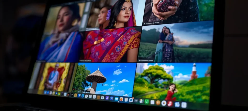 ترند صور الذكاء الاصطناعي