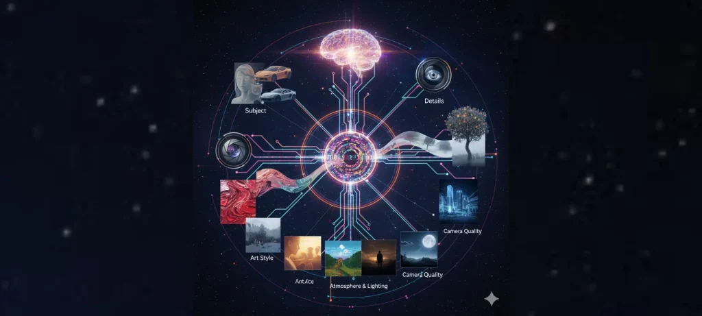 برومبت صور ذكاء اصطناعي