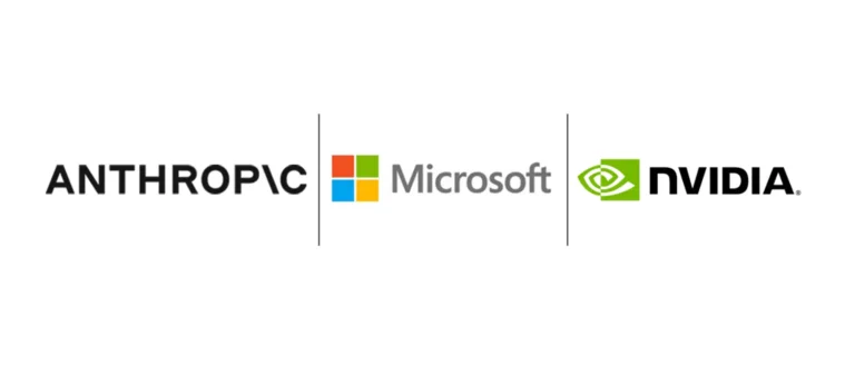 مايكروسوفت وNVIDIA مع Anthropic يتعاونون في صفقة استراتيجية