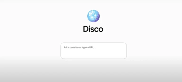 Disco من Google Labs لتوليد تطبيقات ويب باستخدام Gemini 3