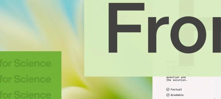 FrontierScience من OpenAI لتقييم قدرات البحث العلمي