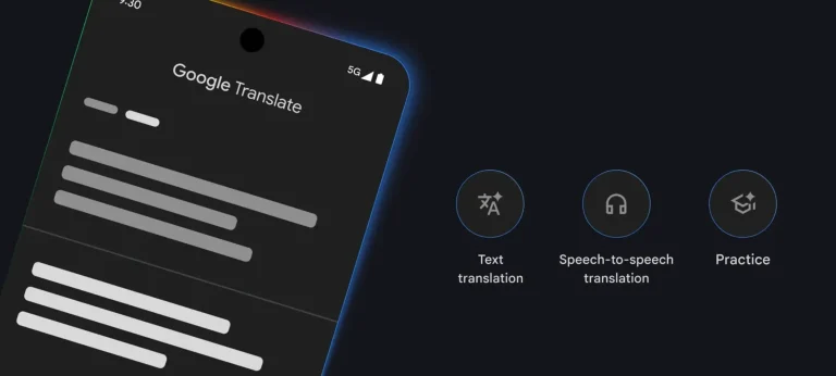 Google Translate تطلق ترجمة فورية بالصوت عبر سماعات الرأس