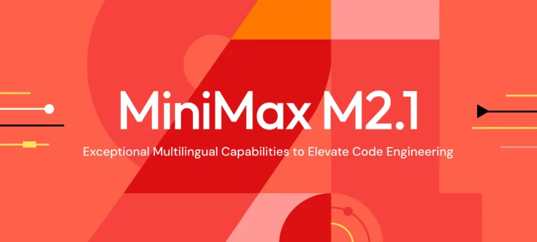 نموذج MiniMax M2.1 يتفوق في برمجة التطبيقات متعددة اللغات