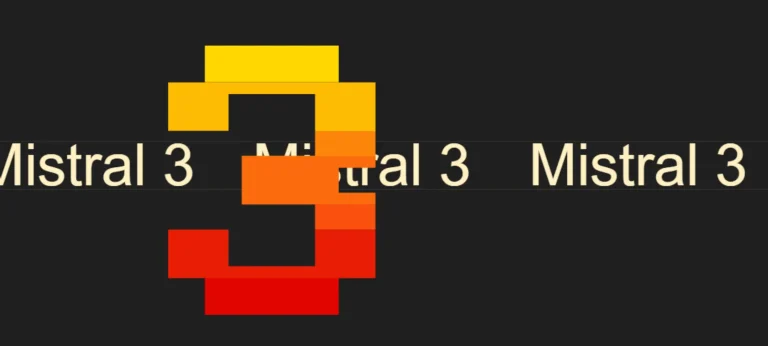 إصدار Mistral 3 نماذج مفتوحة المصدر تعمل في أي جهاز وبأي مكان