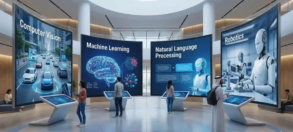 منحة جامعة محمد بن زايد للذكاء الاصطناعي