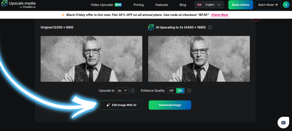 ترميم الصور القديمة بالذكاء الاصطناعي