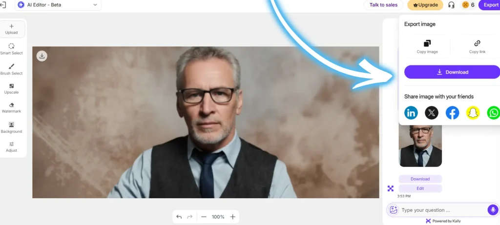 ترميم الصور القديمة بالذكاء الاصطناعي