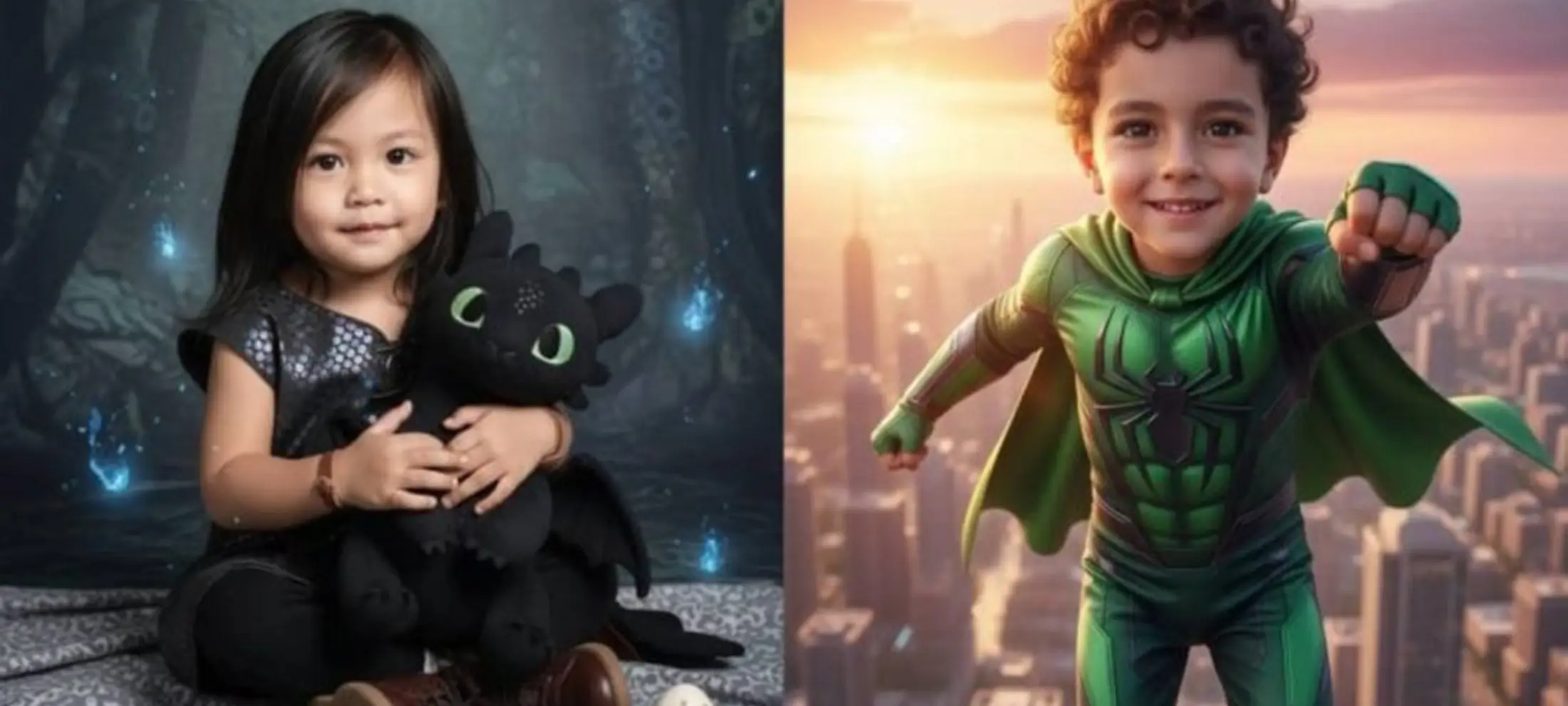 برومبت جاهز للصور للاطفال