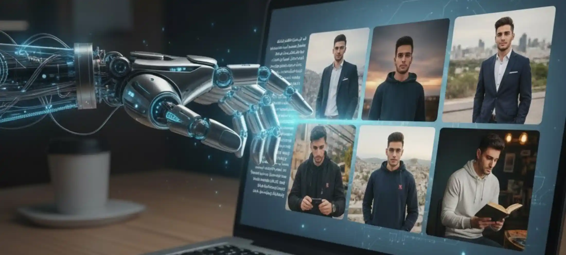 برومبت فوتوسيشن شباب