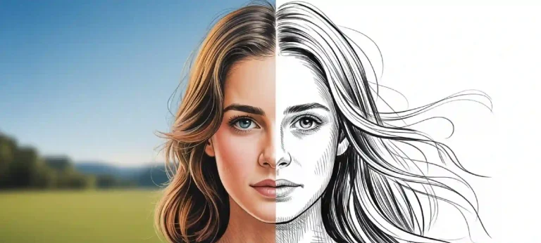 تحويل الصورة إلى رسم بالذكاء الاصطناعي