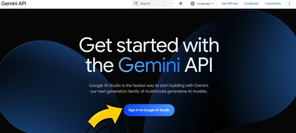 Google AI Studio