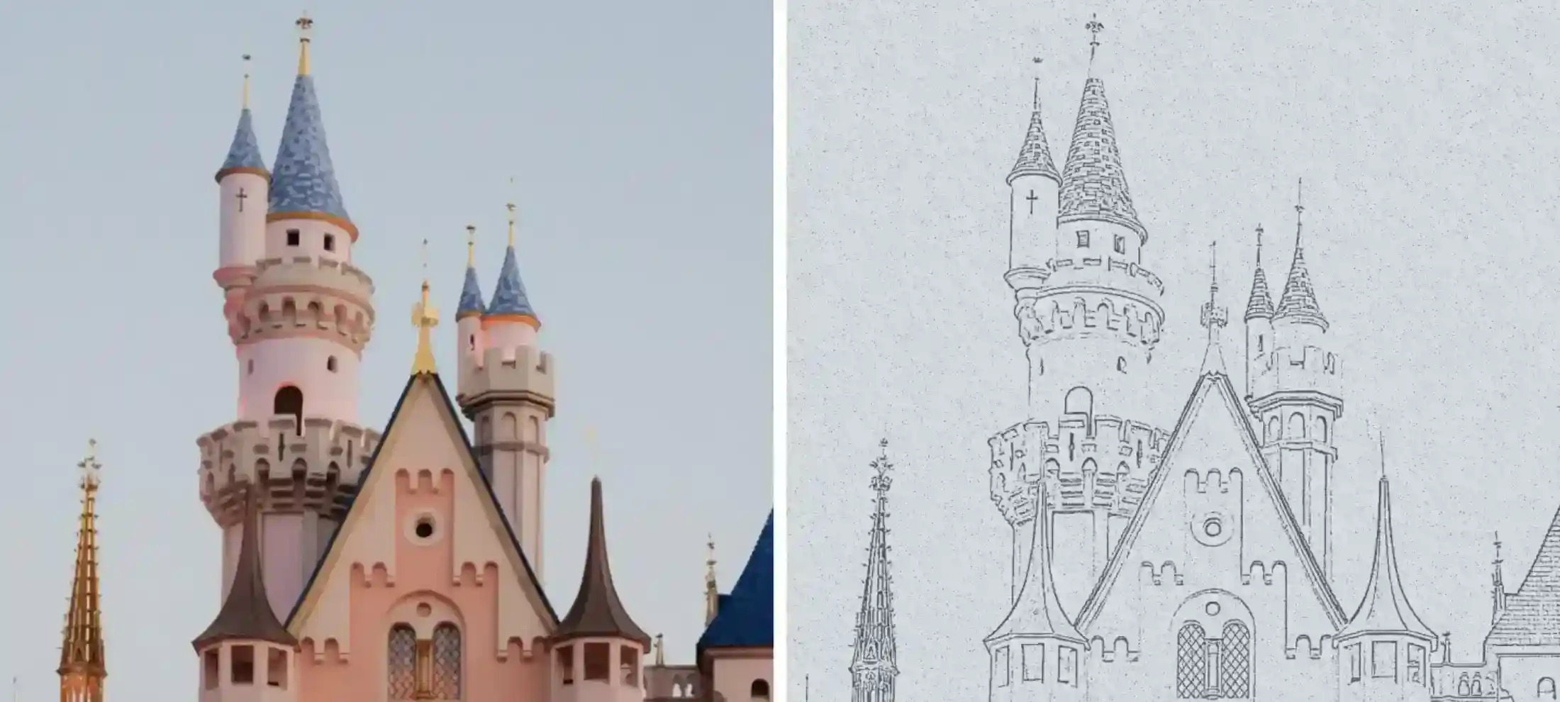 تحويل صورة إلى رسم يدوي