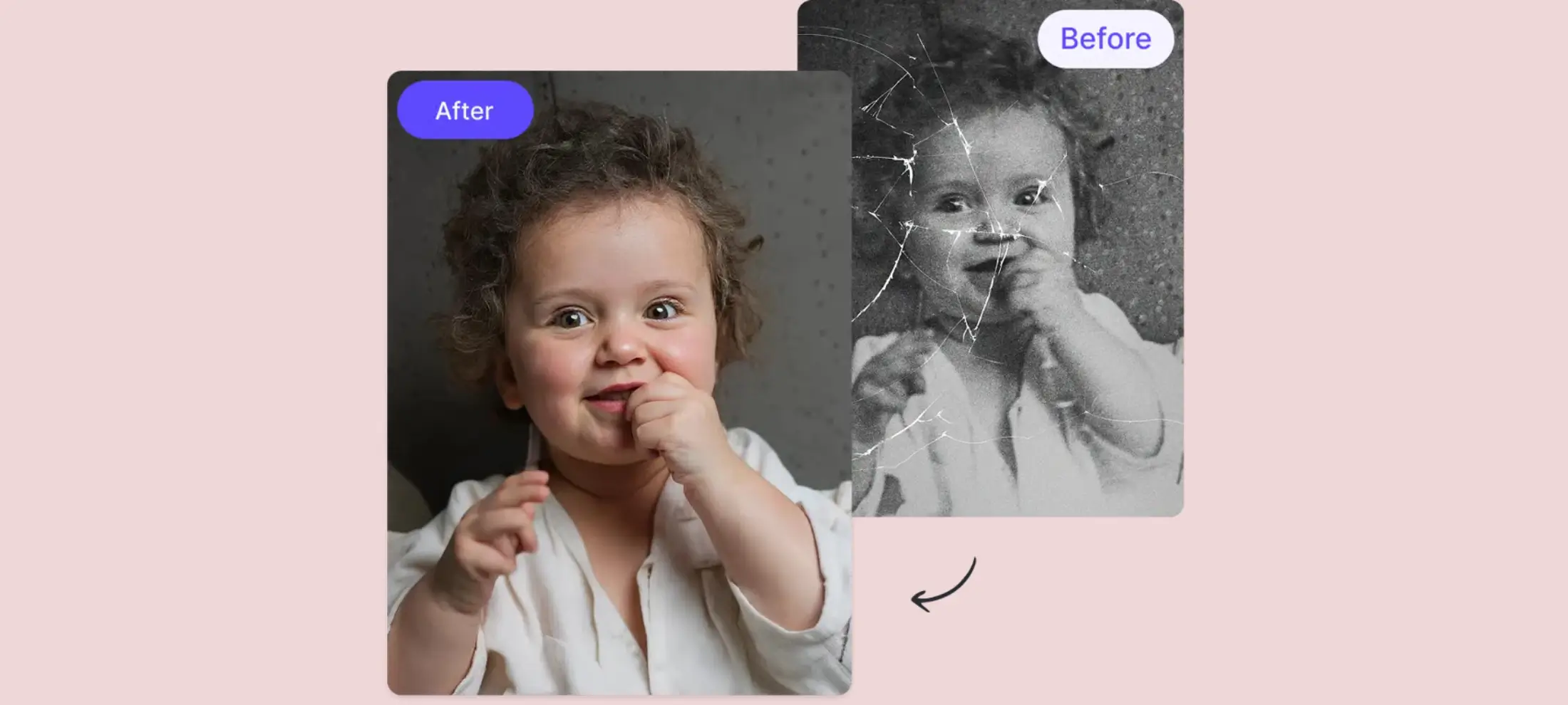 ترميم الصور القديمة بالذكاء الاصطناعي