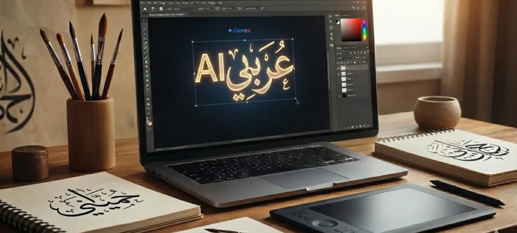 تصميم لوجو بالعربي مجانا