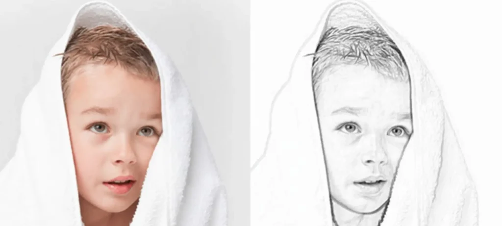 تحويل صورة إلى رسم يدوي