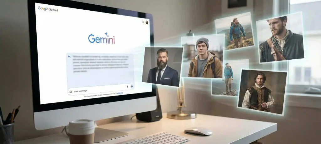 برومبت جاهز للصور رجال