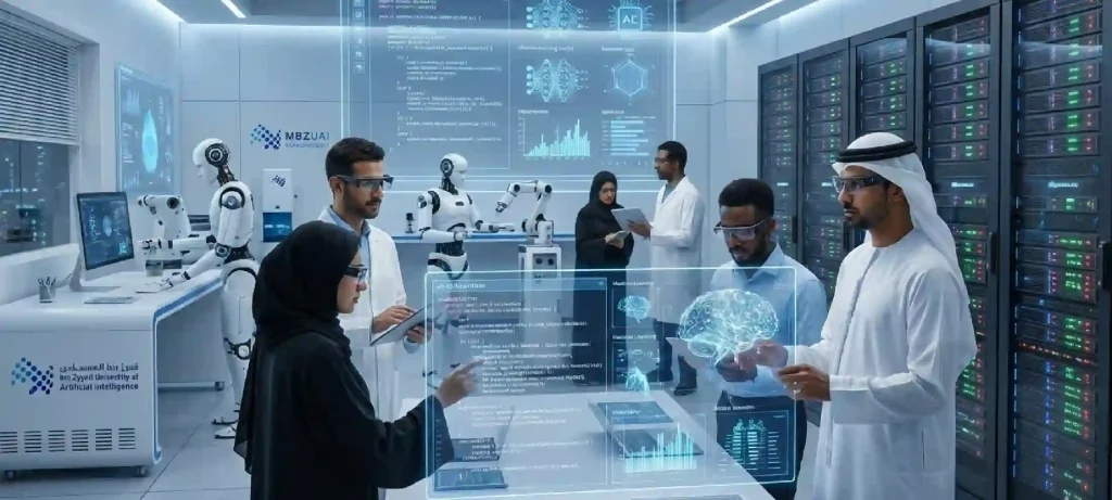 منحة جامعة محمد بن زايد للذكاء الاصطناعي