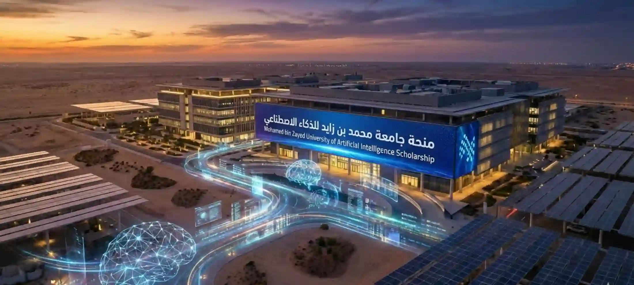 منحة جامعة محمد بن زايد للذكاء الاصطناعي