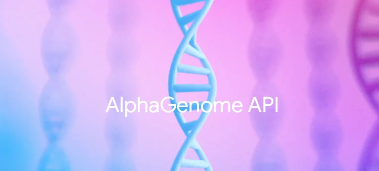 إطلاق AlphaGenome من جوجل ديب مايند لفك تشفير الجينوم