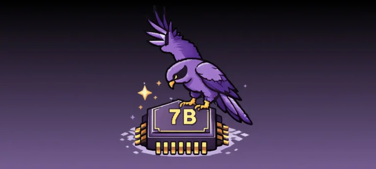 معهد الابتكار يطلق Falcon H1R 7B بقدرات استدلال متقدمة