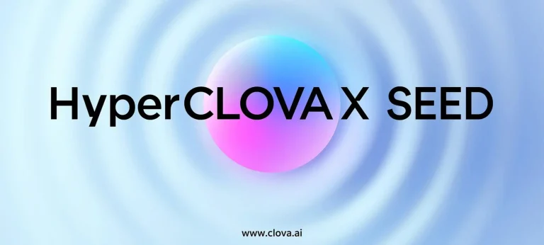 Naver تطلق نموذج HyperCLOVA X SEED Think مفتوح المصدر