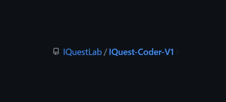 IQuest Labs تطلق IQuest‑Coder‑V1 وتتفوق على GPT‑5.1