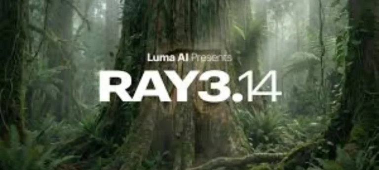 Luma AI تطلق Ray3.14 لتوليد فيديو 1080p أسرع وأرخص
