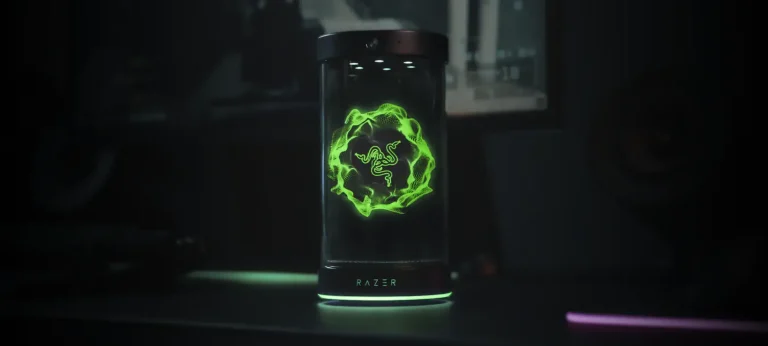 Razer تكشف عن مرافق ألعاب هولوغرافي يعمل بالذكاء الاصطناعي