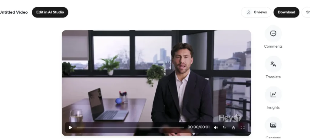 عمل اعلان بالذكاء الاصطناعي مجانا