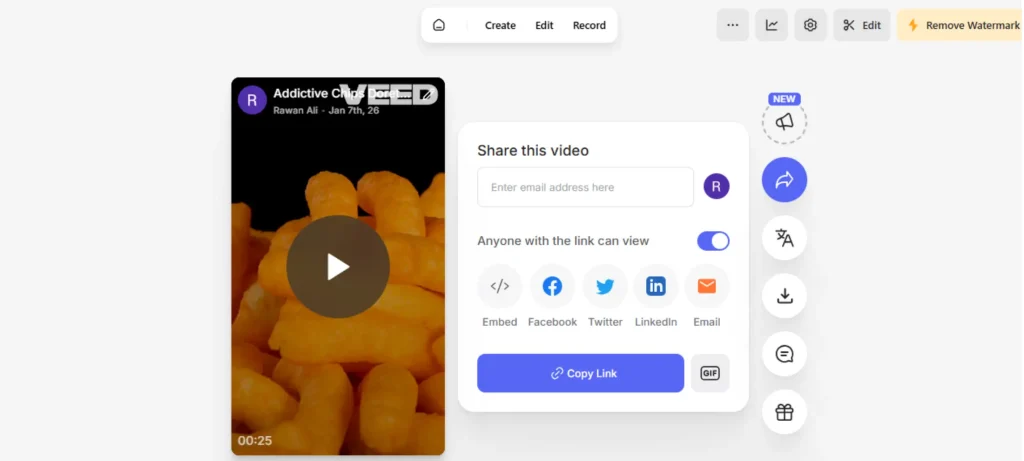 عمل اعلان بالذكاء الاصطناعي مجانا