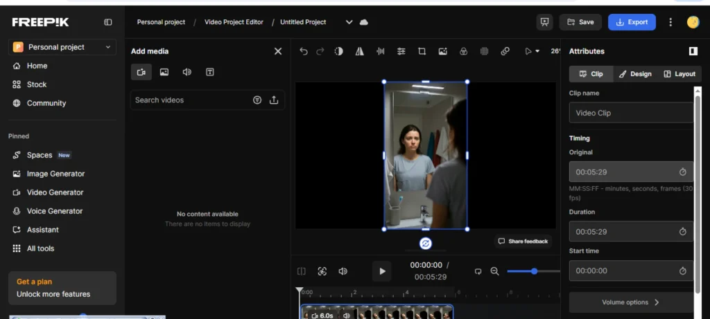 طريقة تركيب صورة على فيديو