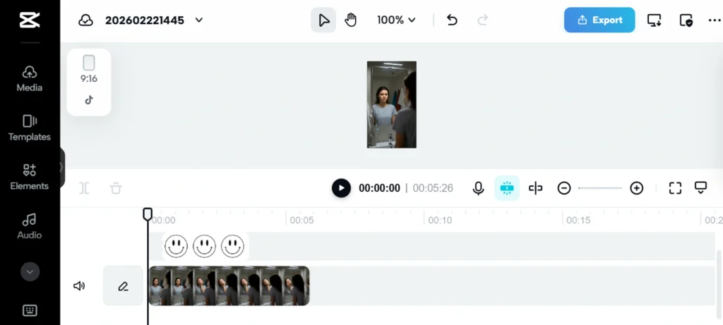 طريقة تركيب صورة على فيديو