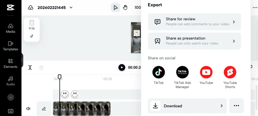 طريقة تركيب صورة على فيديو