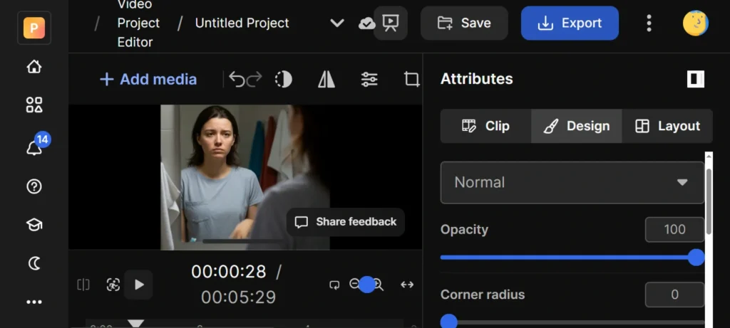 طريقة تركيب صورة على فيديو