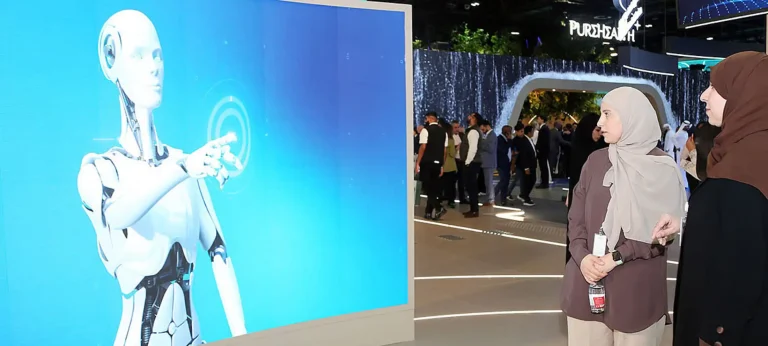 تعتمد التوظيف بالذكاء الاصطناعي في World Health Expo دبي