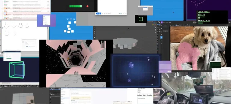 FDM-1 نموذج يتعلم استخدام الكمبيوتر من الفيديو