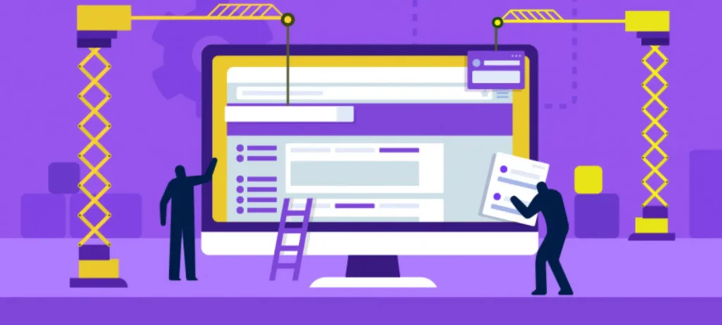 إنشاء موقع إلكتروني بالذكاء الاصطناعي