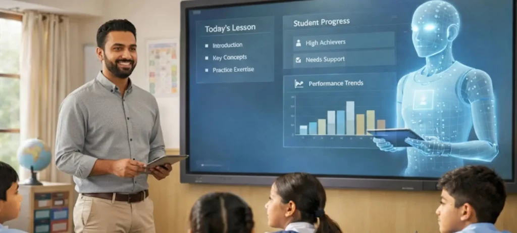 موقع مدرس ذكاء اصطناعي