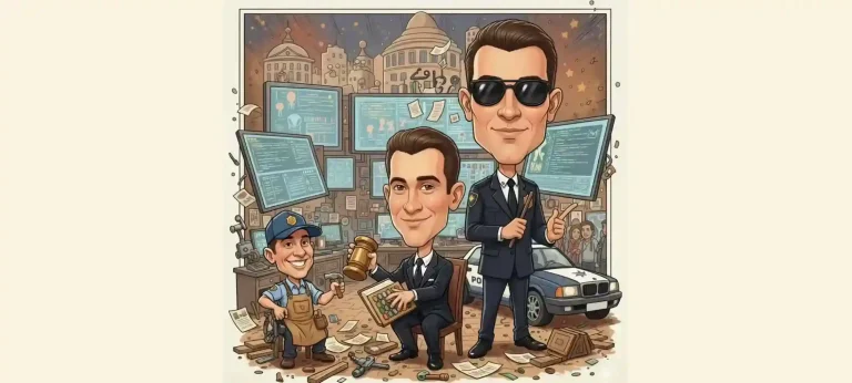 كاريكاتير المهنة